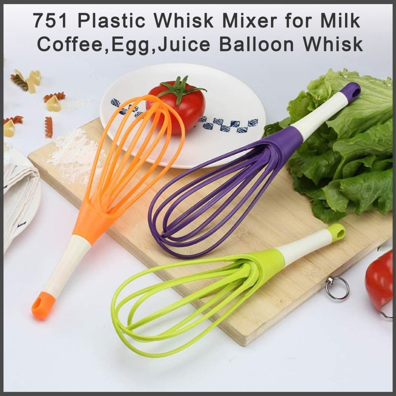 Balloon whisk mixer made from plastic, suitable for milk, coffee, eggs, and juice. Balloon whisk mixer made from plastic, suitable for milk, coffee, eggs, and juice.